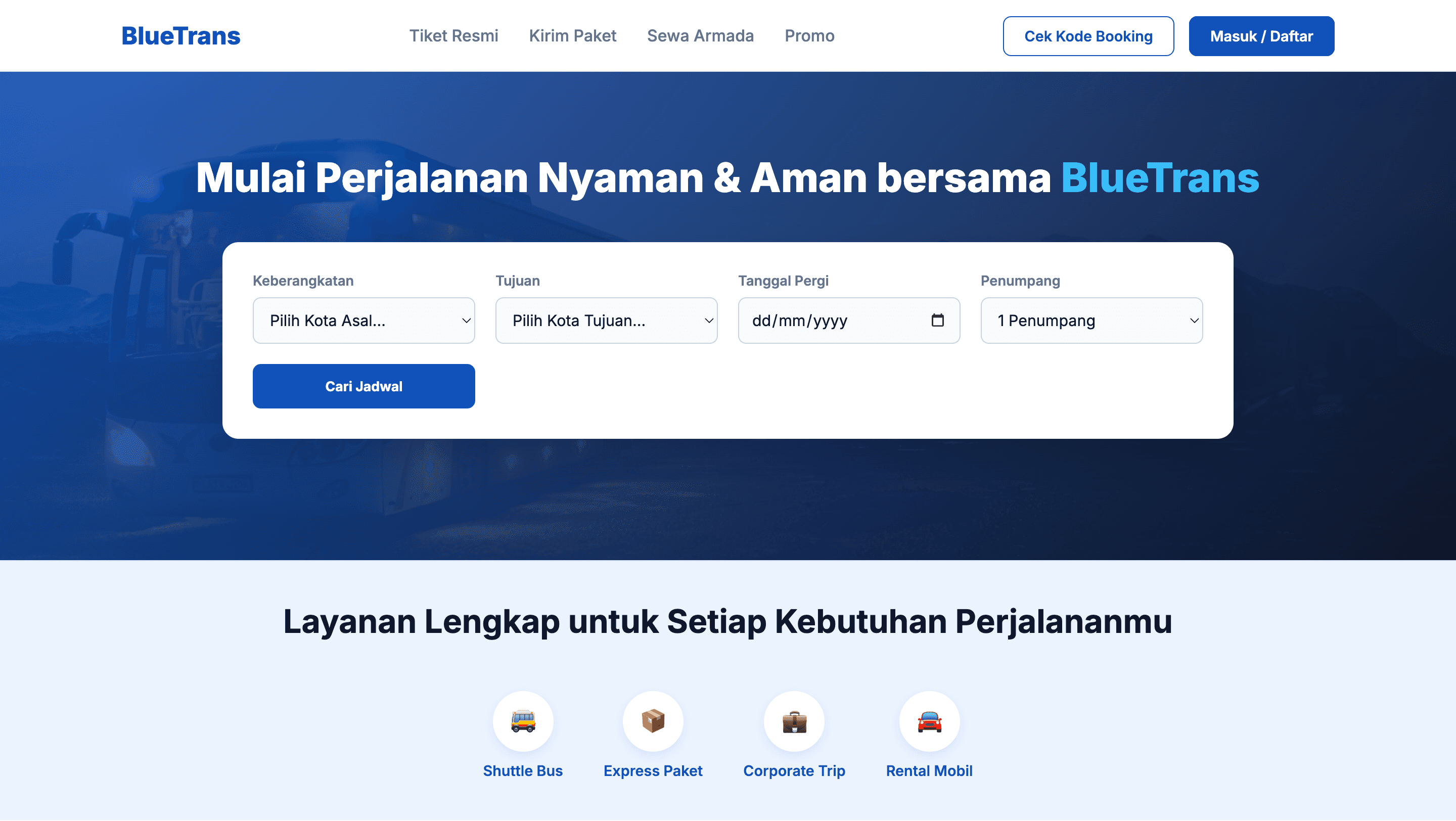 Blue Trans