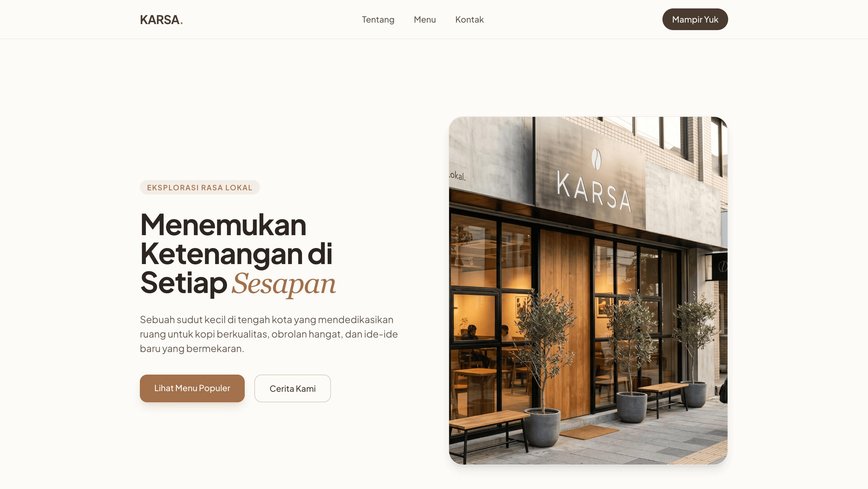 Karsa Coffee